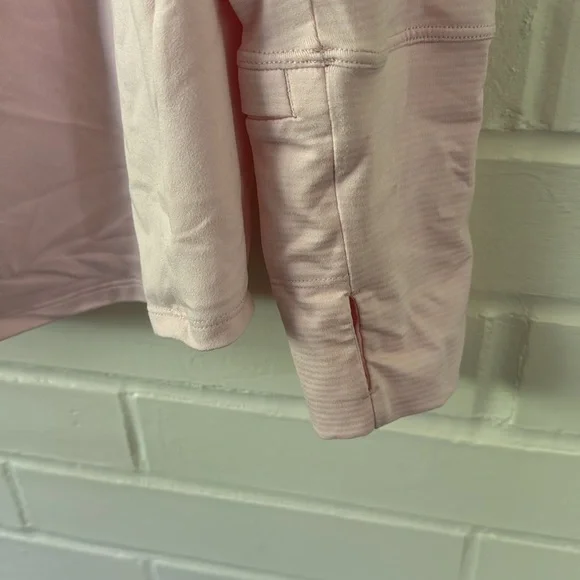 Brooks Running Dash Hoodie in Light Pink Size Medium - Picture 6 of 8